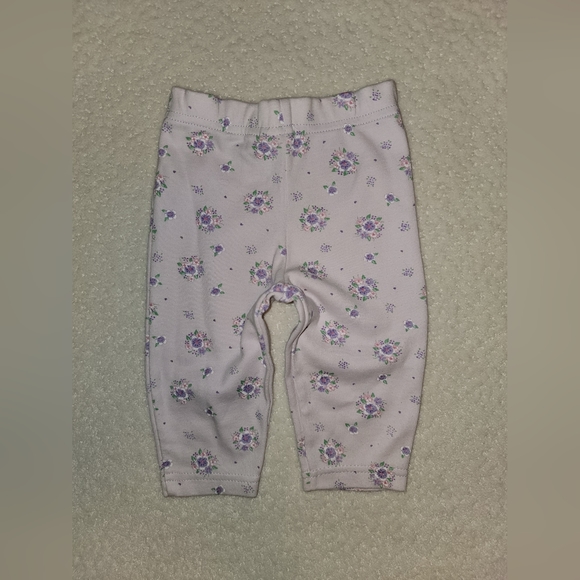 10 Piece Baby Girl Clothes Size 3 Months 6 Pants 2 Shorts 2 Tops - Picture 6 of 12
